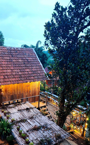Mountain view 2, To Chim Ri Homestay Mang Đen, Kon Plông