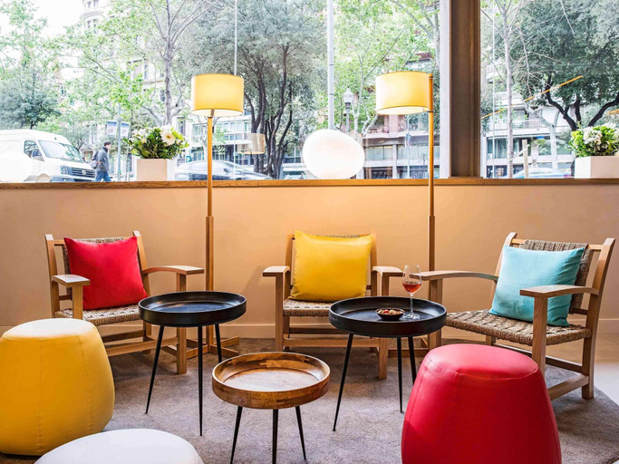 Public Area 3, ibis Styles Barcelona Centre, Barcelona