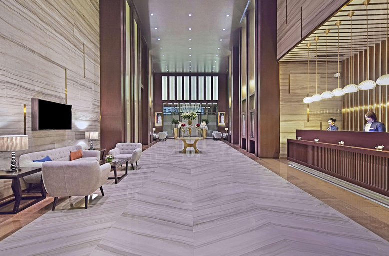 Public Area 5, The Curve Hotel , Doha