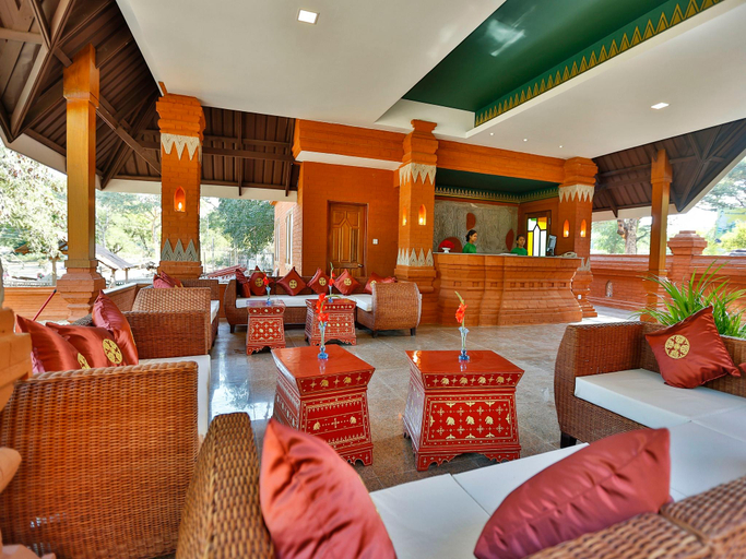 Public Area, Ananta Bagan Hotel, Myingyan