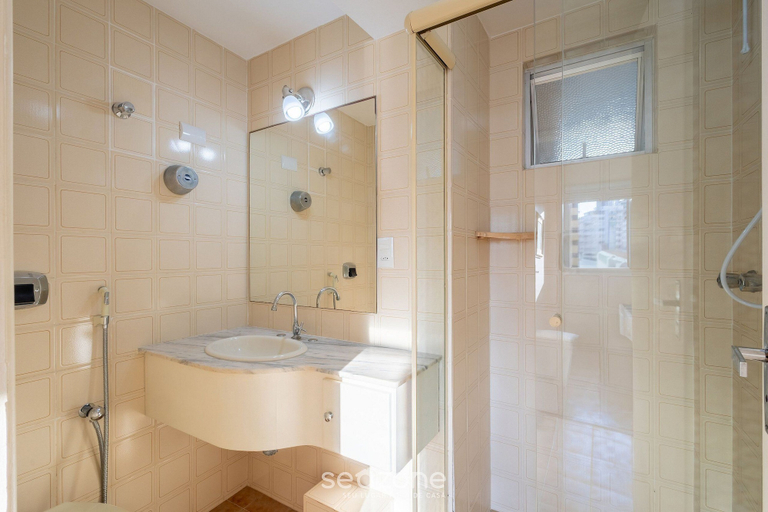 Bathroom, Beautiful Apartment 130m From the Beach Edn1001, Balneário Arroio do Silva