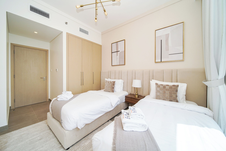 Room 5, PVH - Creek Gate - Stylish 2BR, Dubai