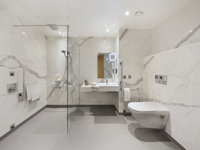 Bathroom 5, Tower Suites by Blue Orchid, London