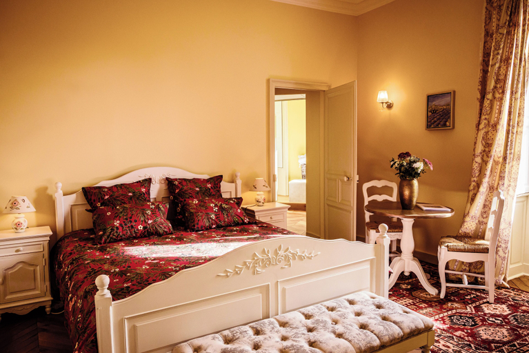Bedroom 4, Château de la Grange Moreau, Sarthe