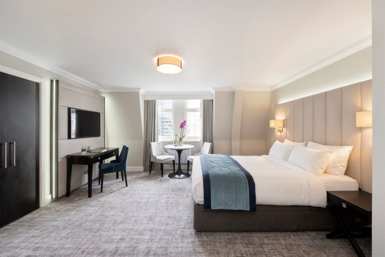 Bedroom 5, Tower Residences by Blue Orchid, London