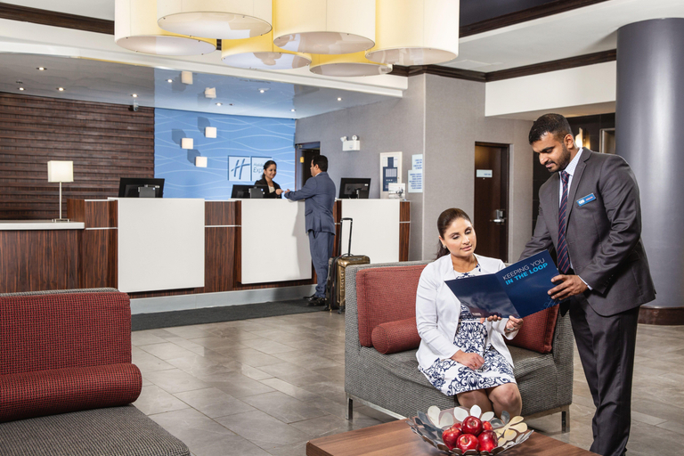 Public Area, Holiday Inn Express EDMONTON DOWNTOWN, Division No. 11