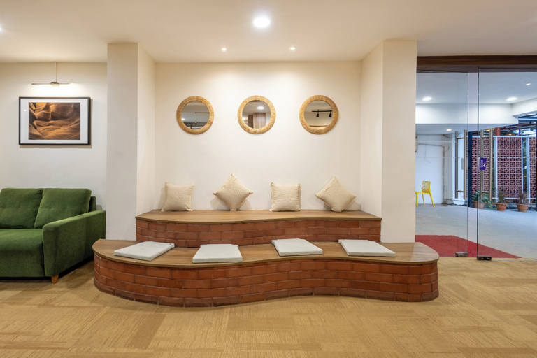 Reception 5, Kove Stays, Hyderabad