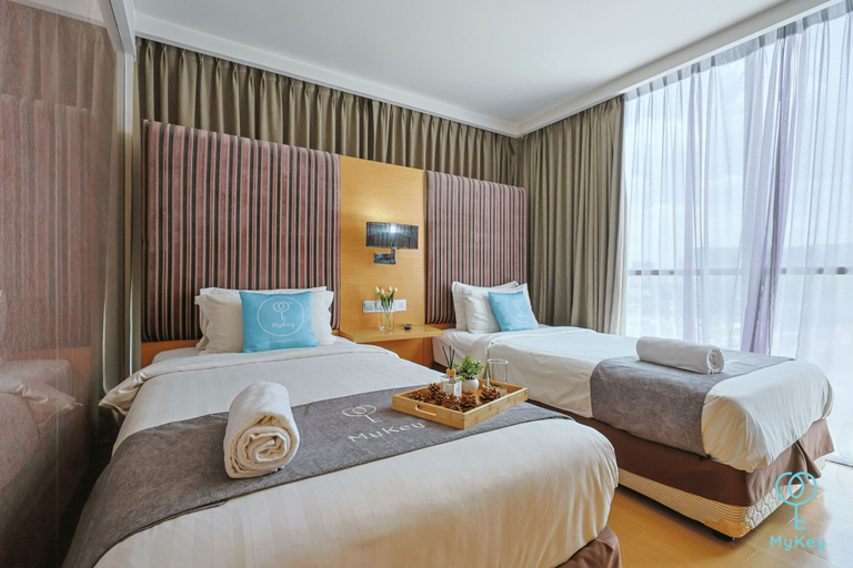 Empire Suites Subang by MyKey Room Type - Premier Essential Twin