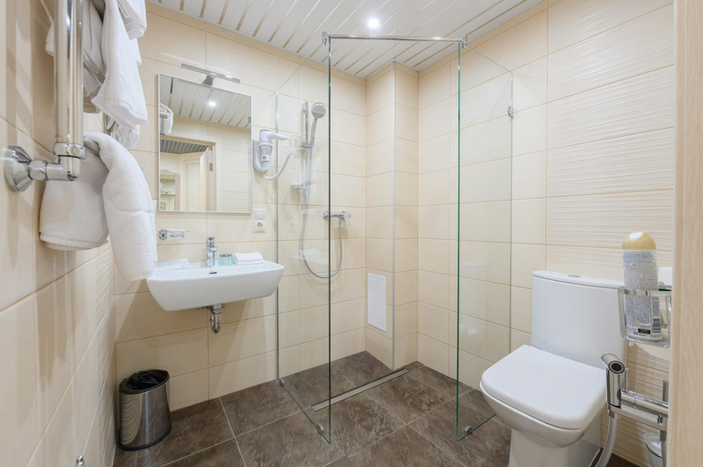 Bathroom 2, Ilinka Hotel, Vladimir