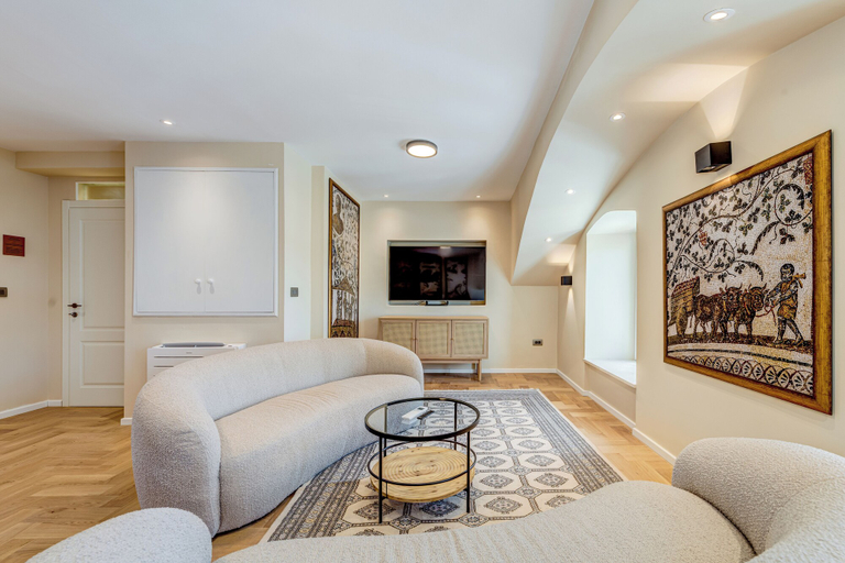 Living area 3, Porta Stella 2-Bedroom Luxury Apartment, Split