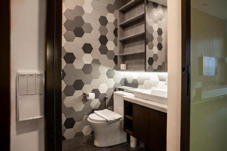 Bedroom 3, Ceylonz Designer Suites · KLCC Skyline & Bukit Bintang Luxe, Kuala Lumpur