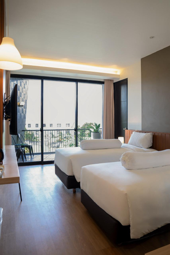 Pondok Wisata Ilona Room Type - Deluxe Room Mountain View