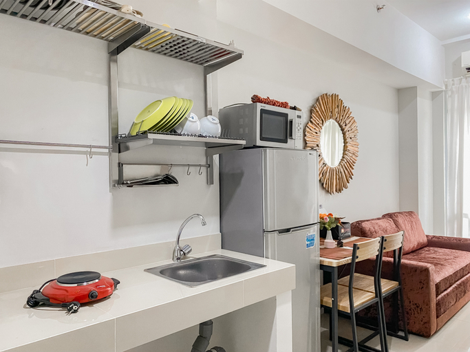 Others 4, Good Place 1BR Vasanta Innopark Apartment By Travelio, Cikarang