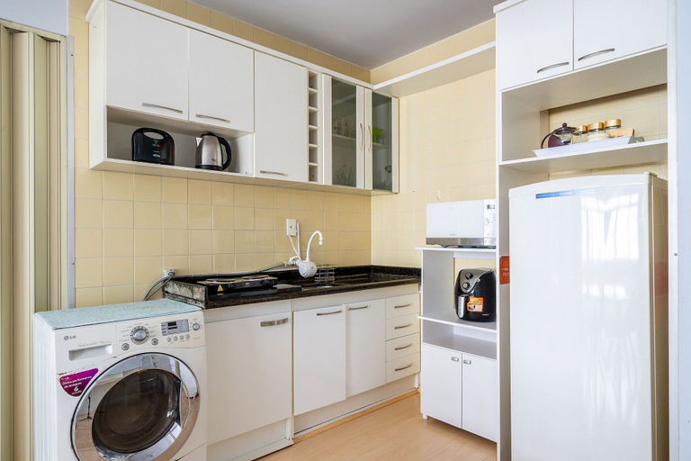 Interior 5, Well Equipped apt in BC Center 300m fr/ sea Ecp055, Balneário Arroio do Silva