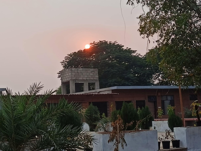 Front of property - evening/night 3, Alampat Nest, Alwar