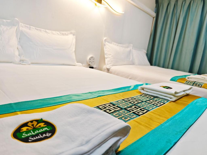 Bedroom 3, Hotel Ma'Wa Kota Bharu, Kota Bharu