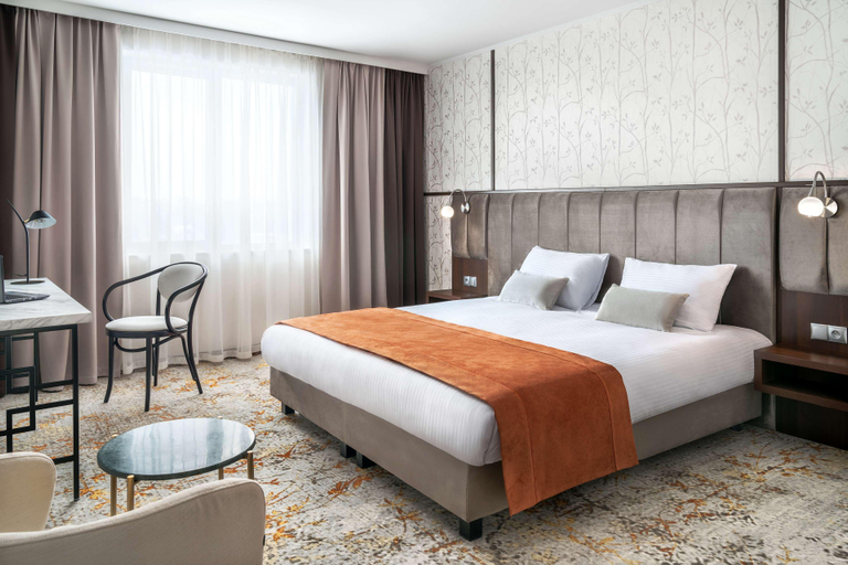 Bedroom 3, Metropolo By Golden Tulip, Kraków City