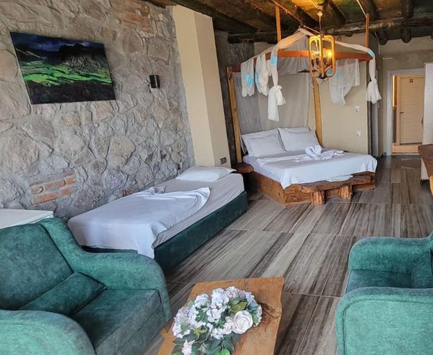 Room 5, Seyr-i Gümüşhan Otel, Edremit
