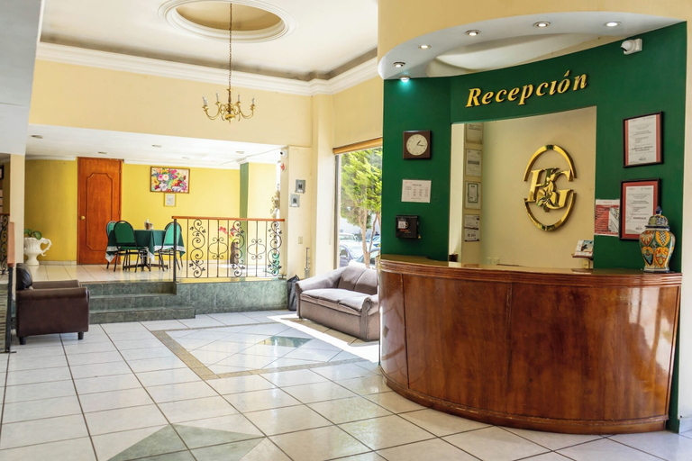 Reception, Hotel Guadalupe Express, Guadalupe