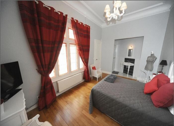 Bedroom 5, la demeure de Laclais, Sarthe