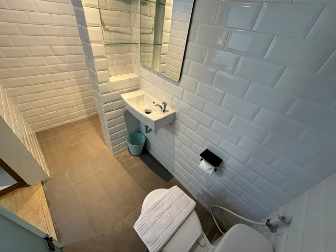 Bathroom 5, Sienna Living Setiabudi, Jakarta Selatan