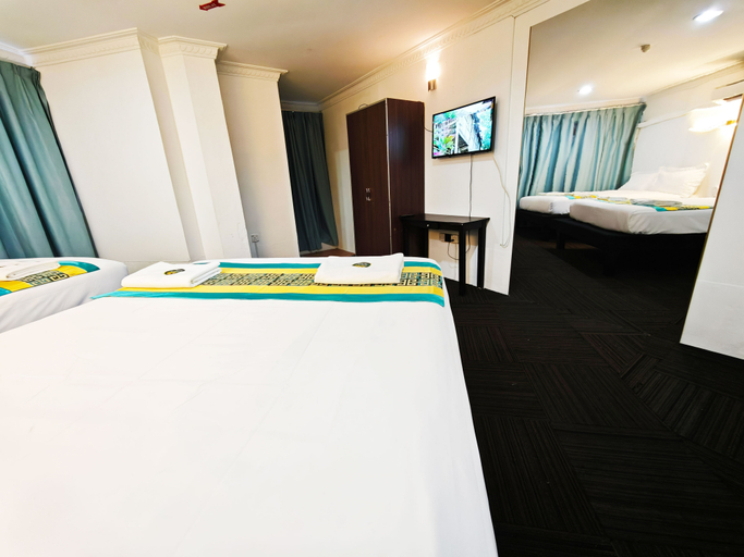 Bedroom 2, Hotel Ma'Wa Kota Bharu, Kota Bharu
