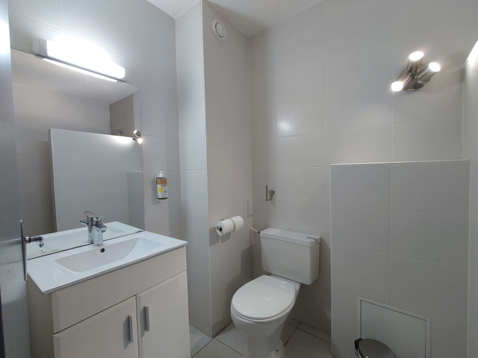Bathroom 4, greet hotel Grenoble Centre Gare, Isère