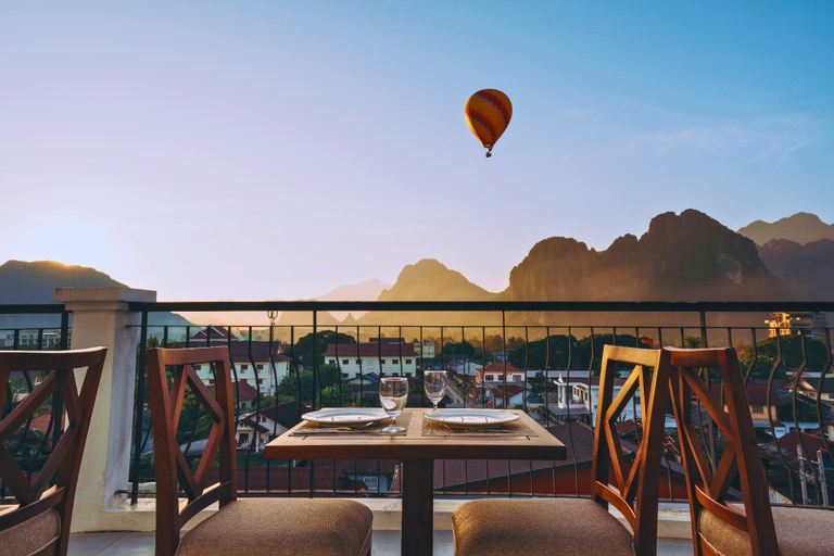 Food & Drinks 4, Oudomsin VangVieng Hotel, Vangvieng