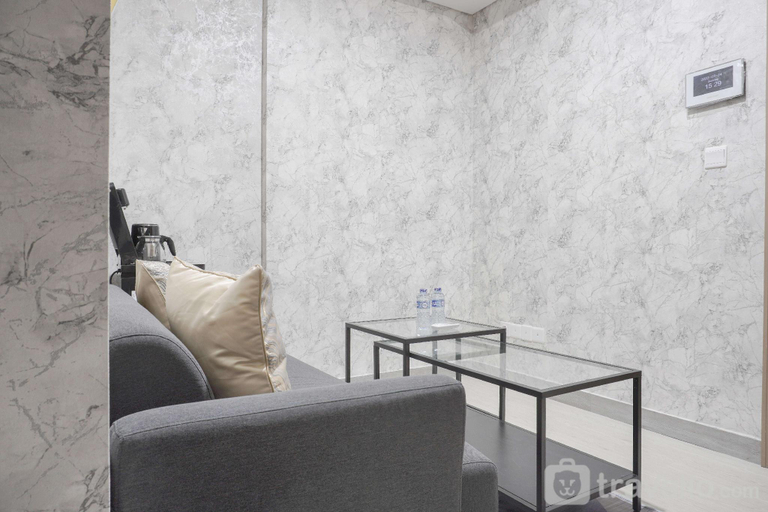 Others 2, Warm Elegant 1BR Gold Coast Apartment By Travelio, Jakarta Utara