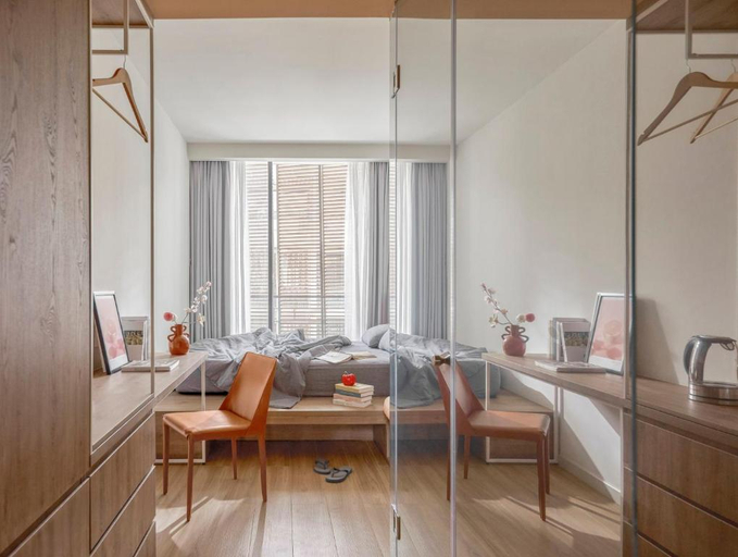 Bedroom 2, Express by M Village Global City, District 2