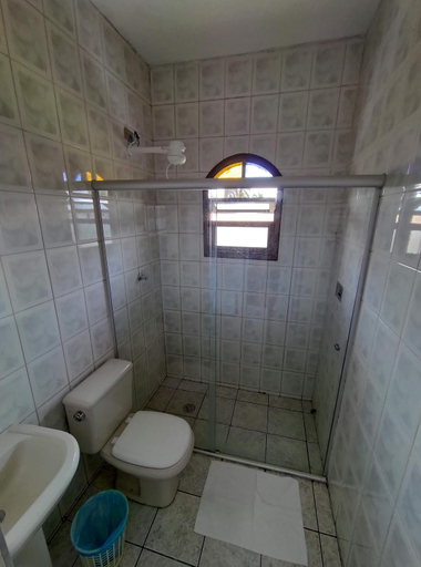 Bathroom 3, Oásis Pousada, Bertioga