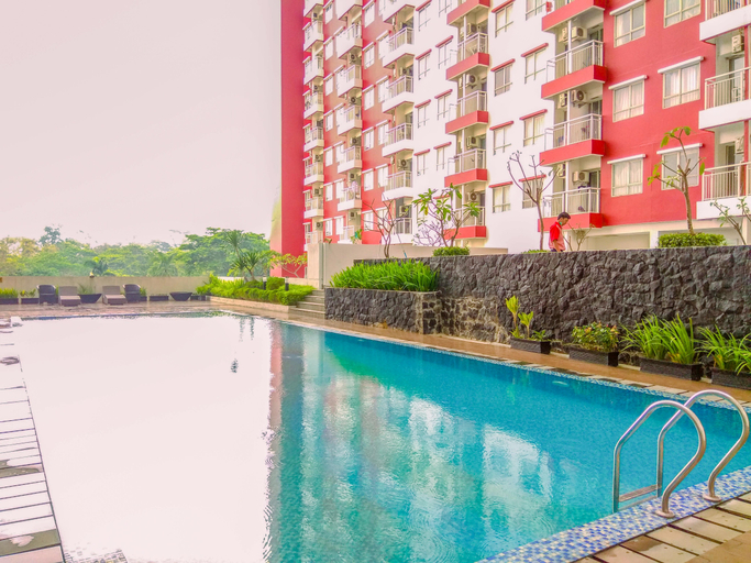 Others 2, Nice & Cozy Studio Apartment at Taman Melati Margonda By Travelio, Depok