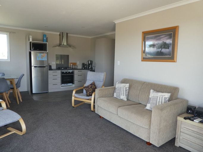 Living area, Our Twizel Weekender, Mackenzie