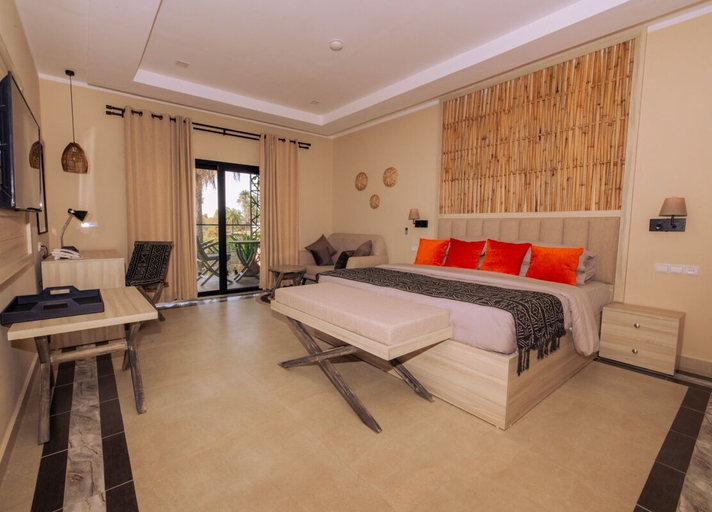 Bedroom, Bakadaji Hotel, Kanifing