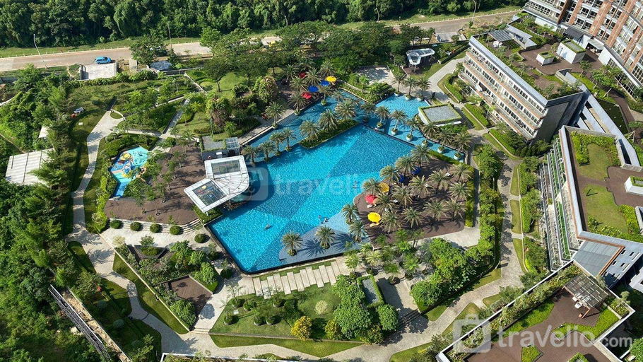 Others 3, Warm Elegant 1BR Gold Coast Apartment By Travelio, Jakarta Utara