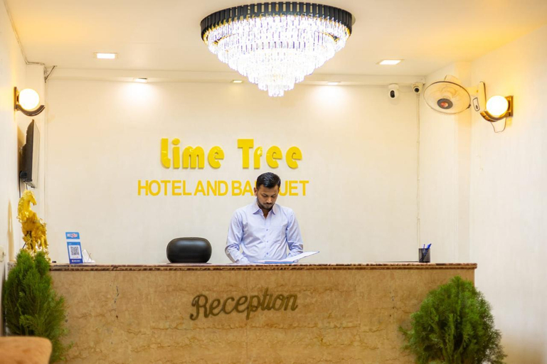 Public Area, Lime Tree Hotel & Banquet Millennium City Centre, Gurgaon