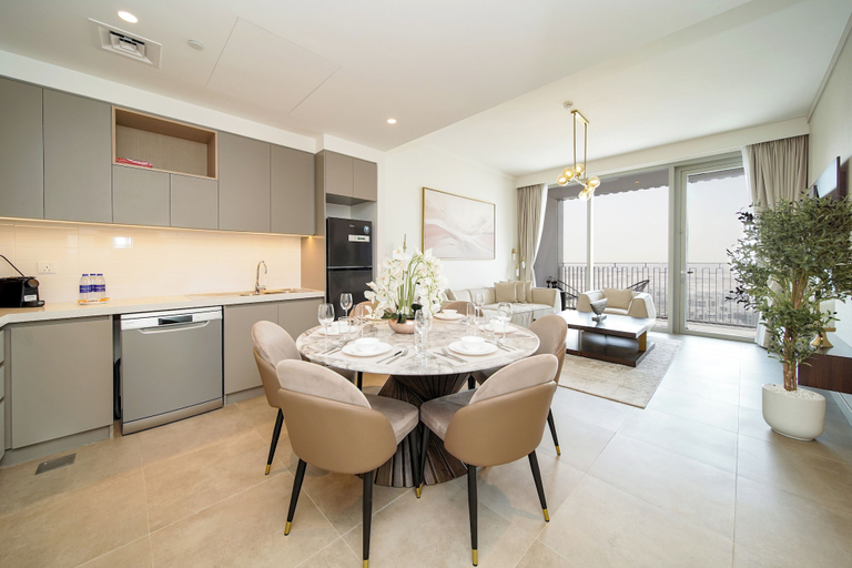 In-room dining 4, PVH - Creek Gate - Stylish 2BR, Dubai