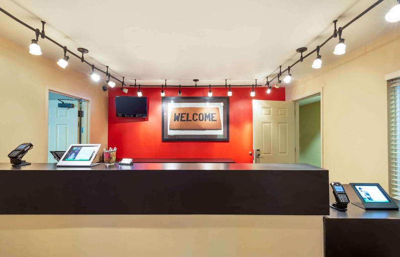 Public Area 2, Studio 6 Corporate Extended Stay Philadelphia Malvern Swedesford Rd. PA, Chester