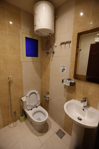 Bathroom 4, Nowa Park Serviced Apartments Company - نووا بارك للشقق المخدومة, Yanbu