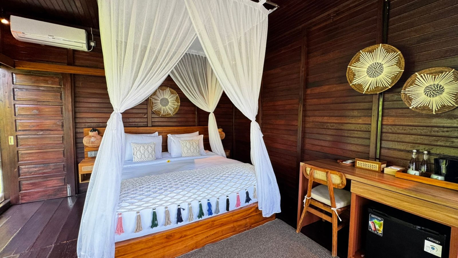 Bedroom 2, Eco Oasis Wooden Villa, Gianyar