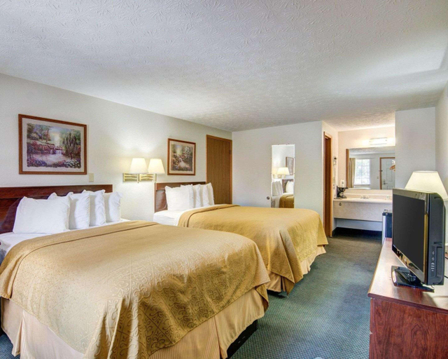 Bedroom 3, Quality Inn New River Gorge, Fayette