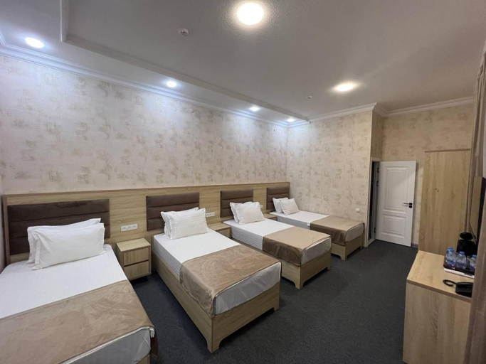 4, Muntazir Hostel, Tashkent City