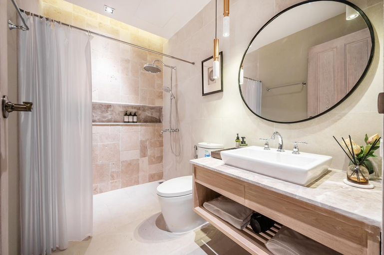 Bathroom, Locanda Villanova Bed & Breakfast, Pak Chong
