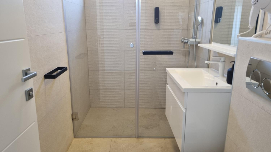 Bathroom 3, Villa SHARK 2 with a pool, Novalja