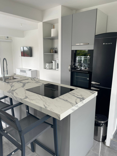 Private kitchen 3, Villa Outaouais, Capesterre-de-Marie-Galante