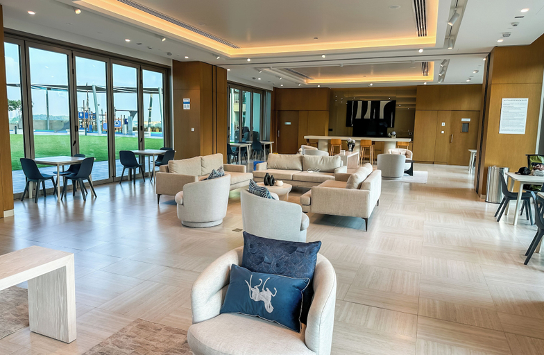 Lobby sitting area, Burj Khalifa View - 2 BR - PS5 - Pool, Dubai