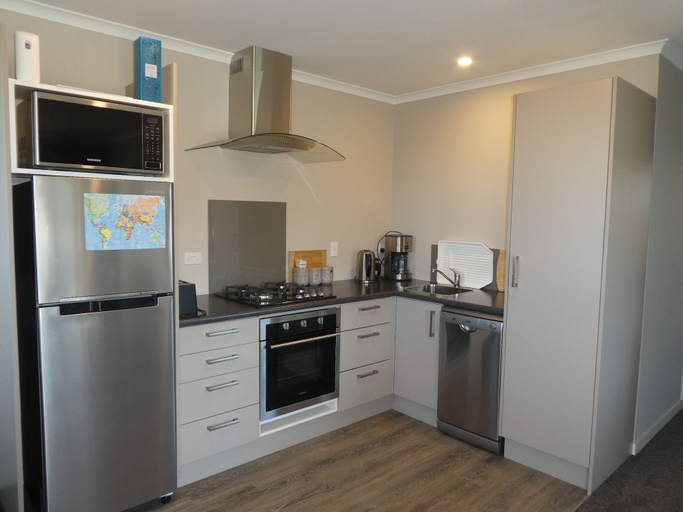 Private kitchen, Our Twizel Weekender, Mackenzie