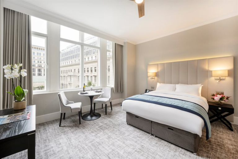 Bedroom 3, Tower Residences by Blue Orchid, London