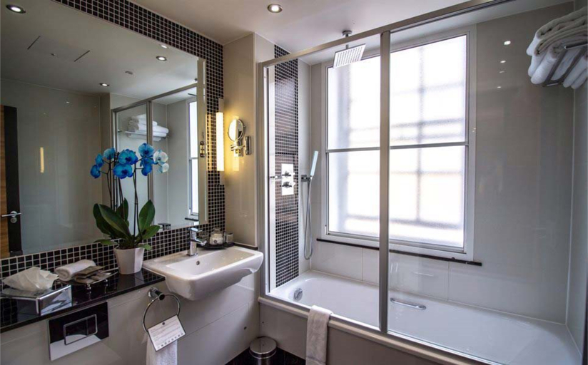 Bathroom 4, Wellington Hotel by Blue Orchid, London