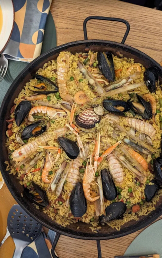 Restaurant 5, La Torre del Nostromo, Salerno